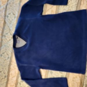 Blue gap sweater